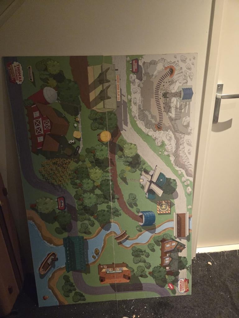 Thomas & Friends houten treinspeelbord Fisher-Price, Ophalen