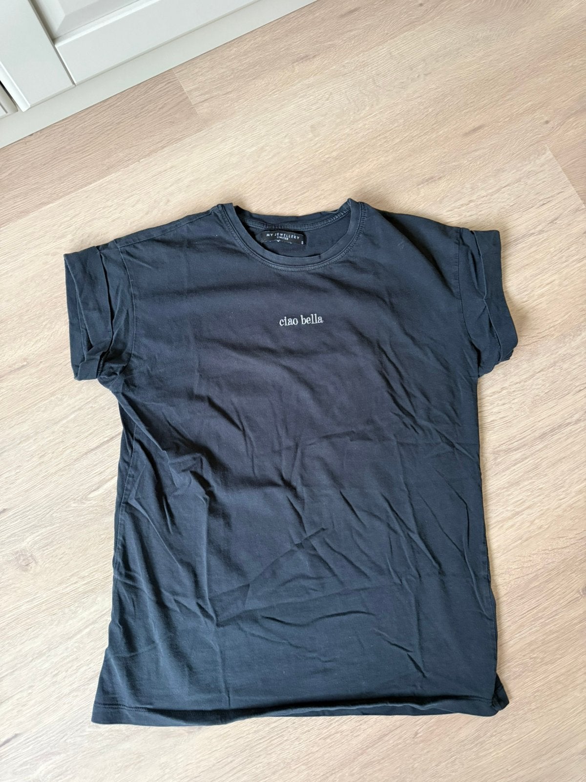 My Jewellery zwart t-shirt maat S, Ophalen of Verzenden, Gedragen, Maat 36 (S), Zwart