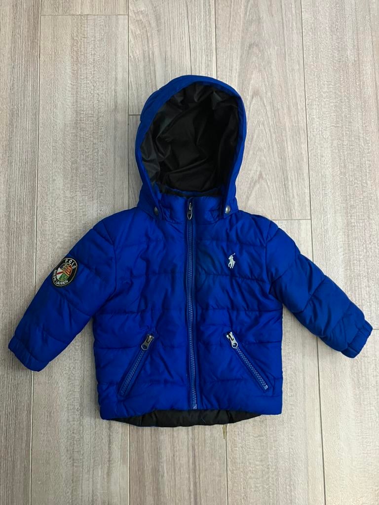 Ralph Lauren babyjas 12M, Ophalen of Verzenden, Zo goed als nieuw, Jongetje of Meisje, Jurkje of Rokje