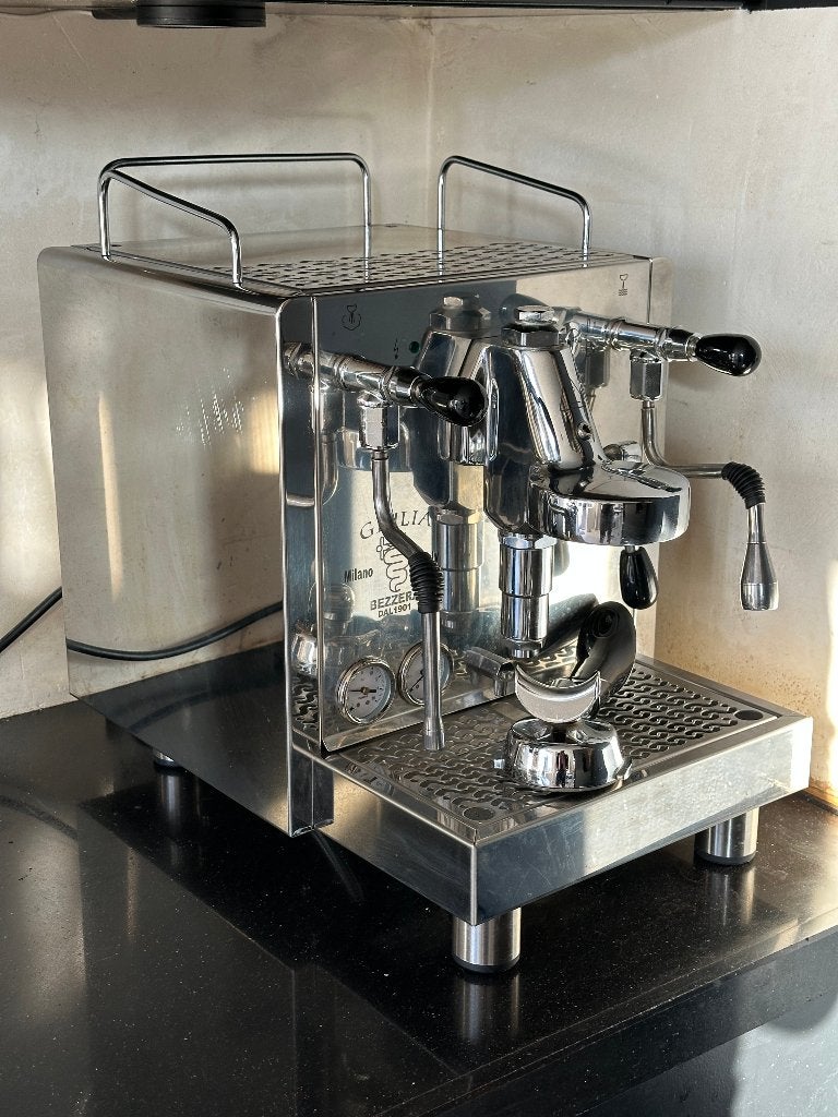 Bezzera Giulia R MN espressomachine, E61, rotatiepomp, Ophalen, Espresso apparaat