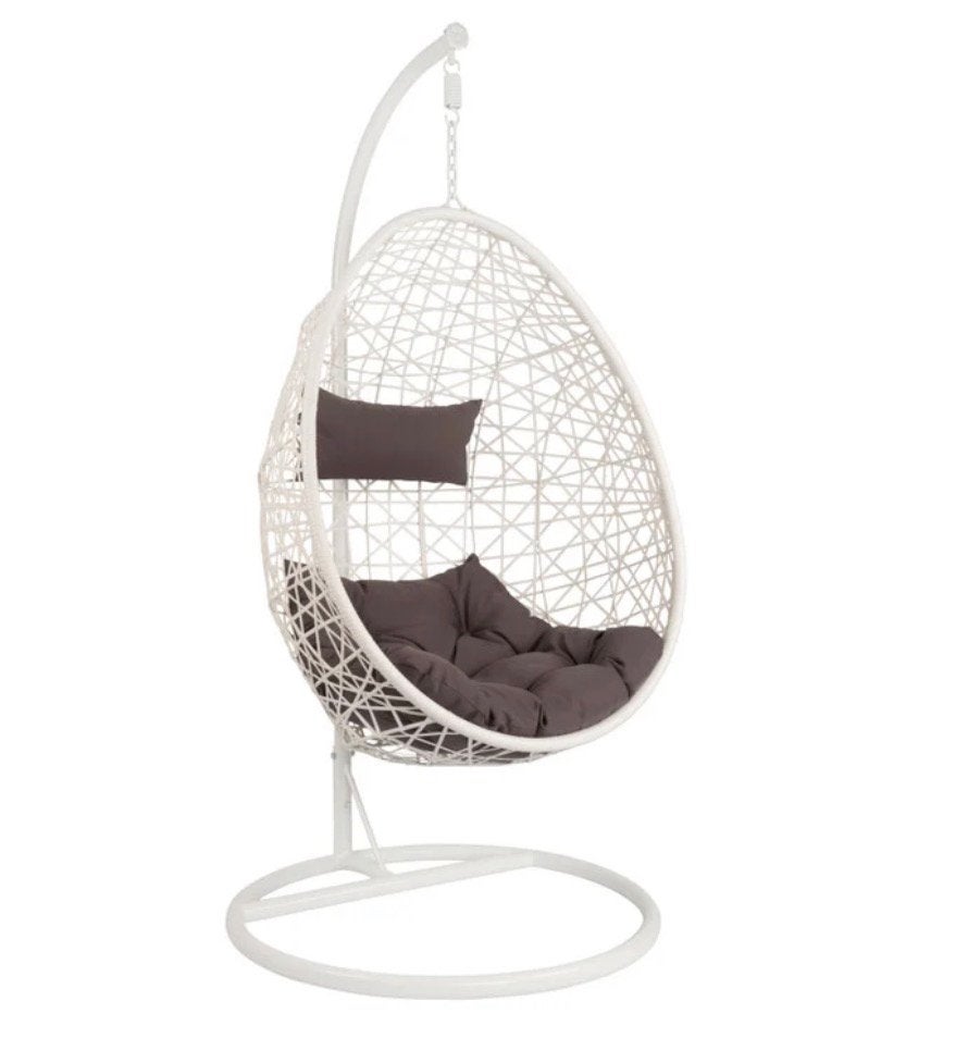 Hangstoel Swing (xenos), Ophalen, Zo goed als nieuw, Wit, Eén