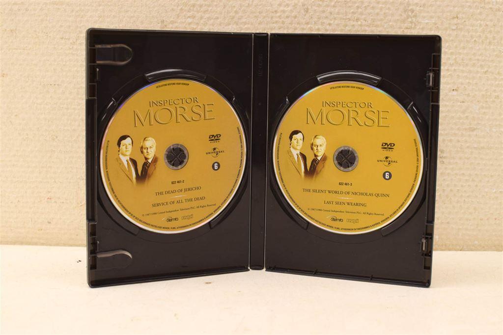 Inspector Morse 1 45514, Ophalen of Verzenden, Gebruikt