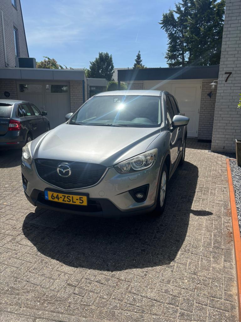 Mazda CX-5 2.0 121KW 2WD 2013 Grijs, Voorwielaandrijving, 1998 cc, Stof, 1800 kg