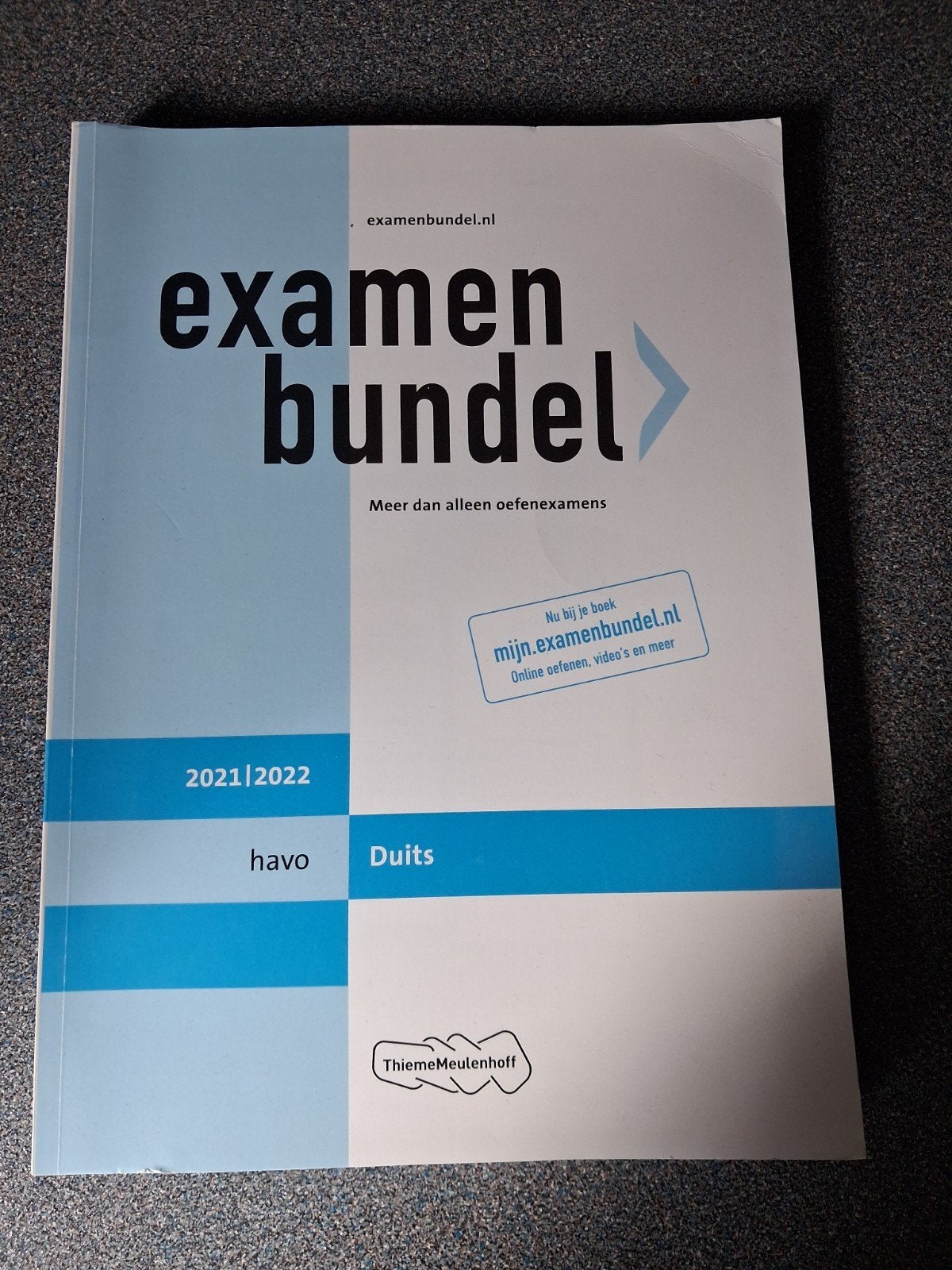 examenbundel havo duits, Boeken, Ophalen of Verzenden, Zo goed als nieuw, HAVO, Duits