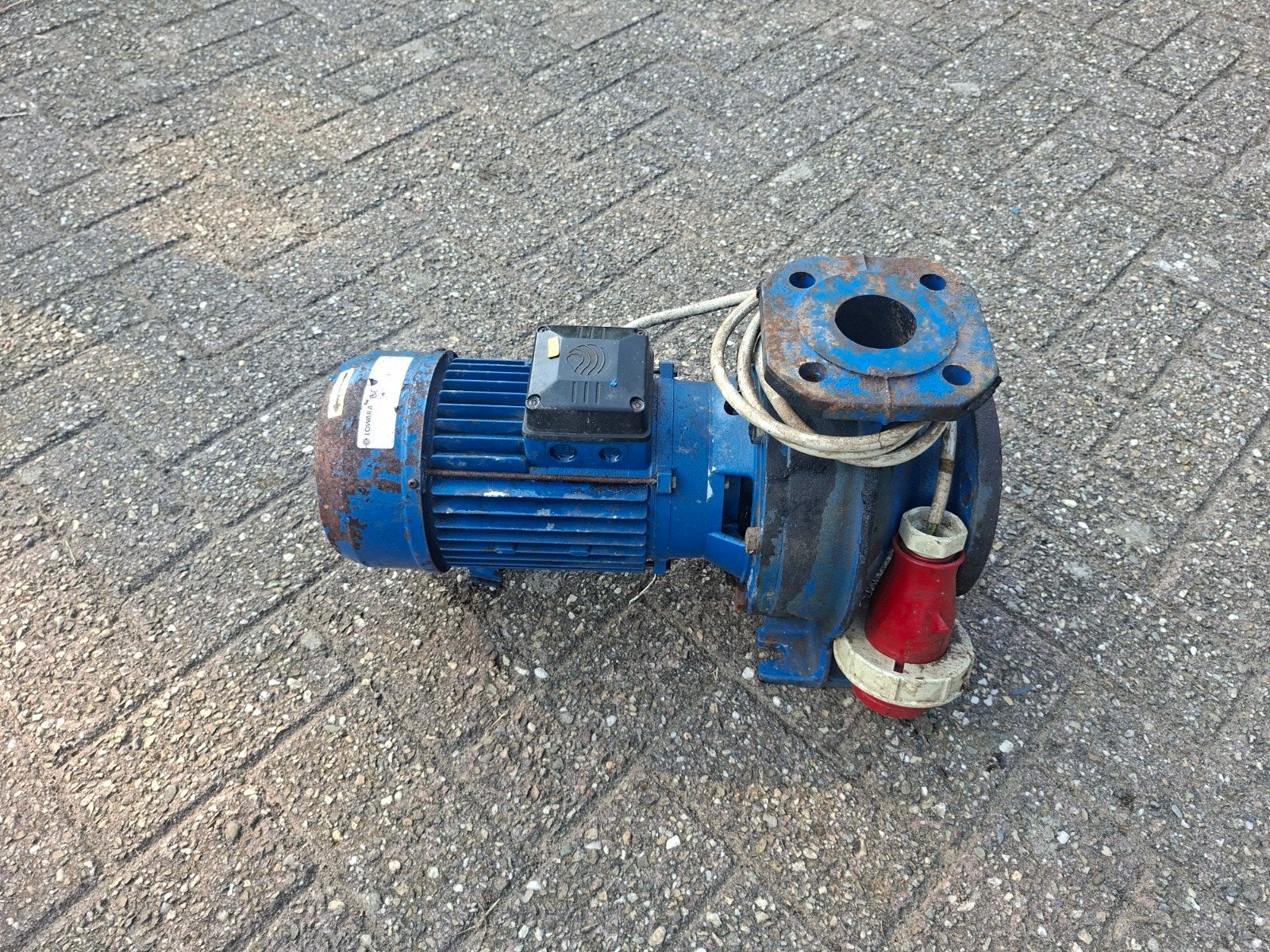 Lowara Drukpomp V380 - lagendruk Waterpomp, Ophalen of Verzenden, Gebruikt