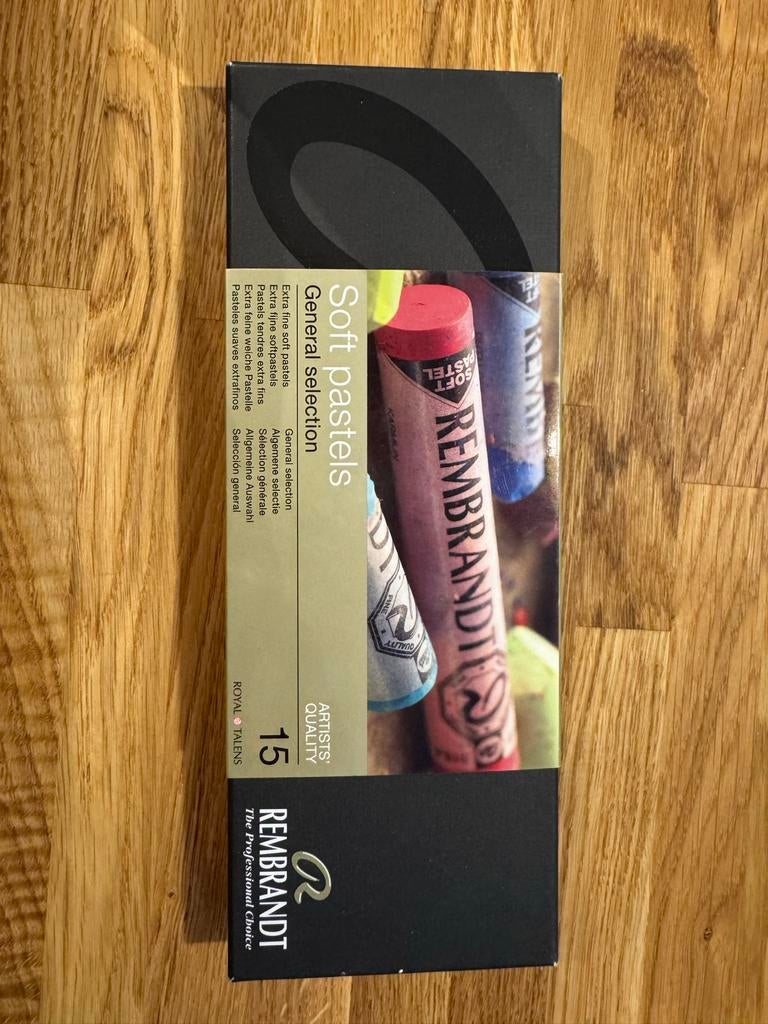 Rembrandt Soft Pastels - 15 kleuren set, Ophalen of Verzenden, Zo goed als nieuw, Overige typen