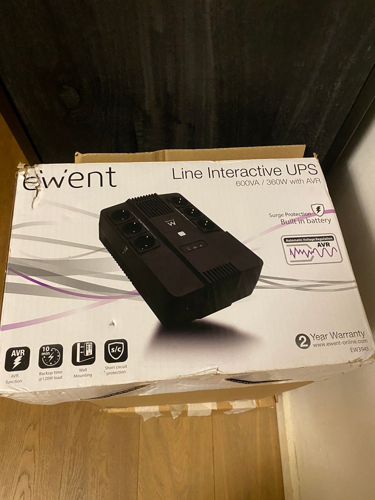 Ups 360v accu lader camper auto powerbank oplader, Ophalen of Verzenden, Zo goed als nieuw