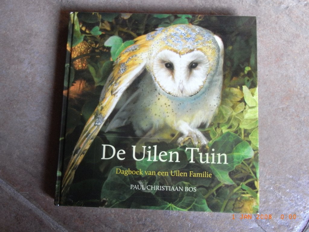 De Uilen Tuin., Ophalen of Verzenden, Zo goed als nieuw, Vogels