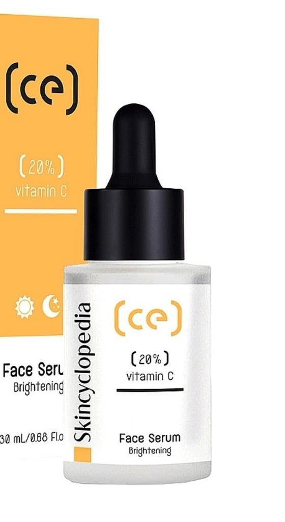Skincyclopedia Vitamine C Verhelderend Gezichtsserum, Verzenden, Nieuw, Gehele gezicht, Verzorging
