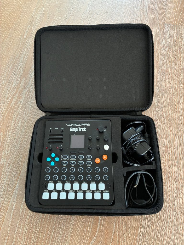 Sampler SmplTrek, Ophalen of Verzenden, Zo goed als nieuw