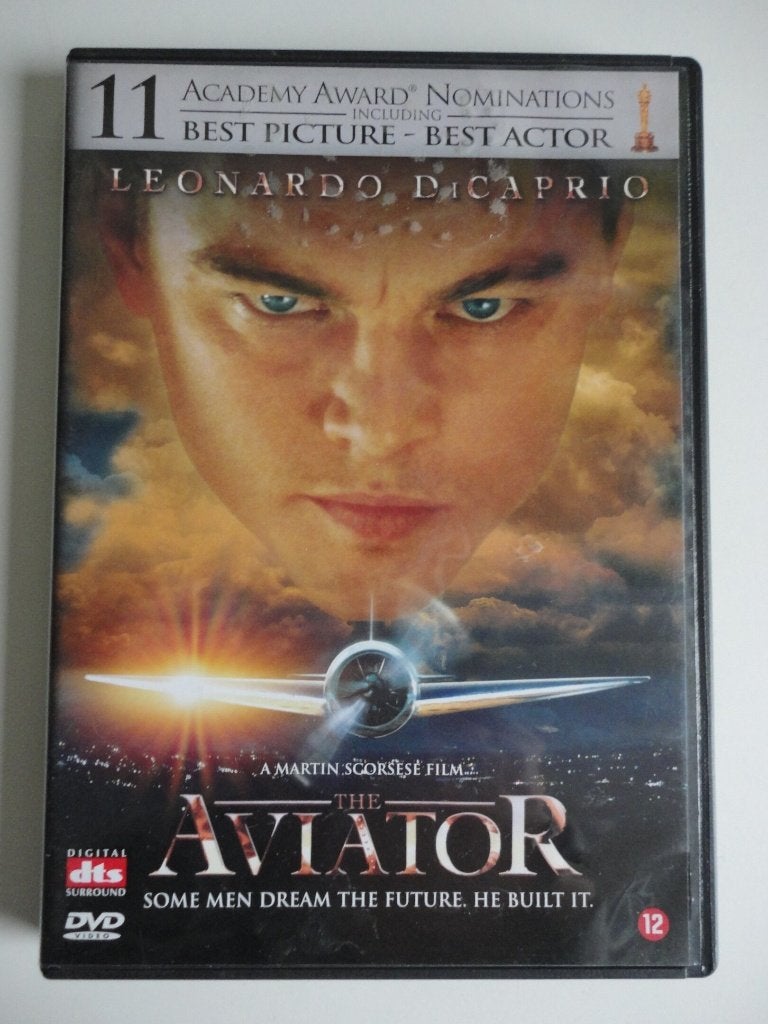 The Aviator (2004), Cd's en Dvd's, Dvd's | Drama, Zo goed als nieuw, Waargebeurd drama, Vanaf 12 jaar, Engels, Nederlands, Ophalen of Verzenden