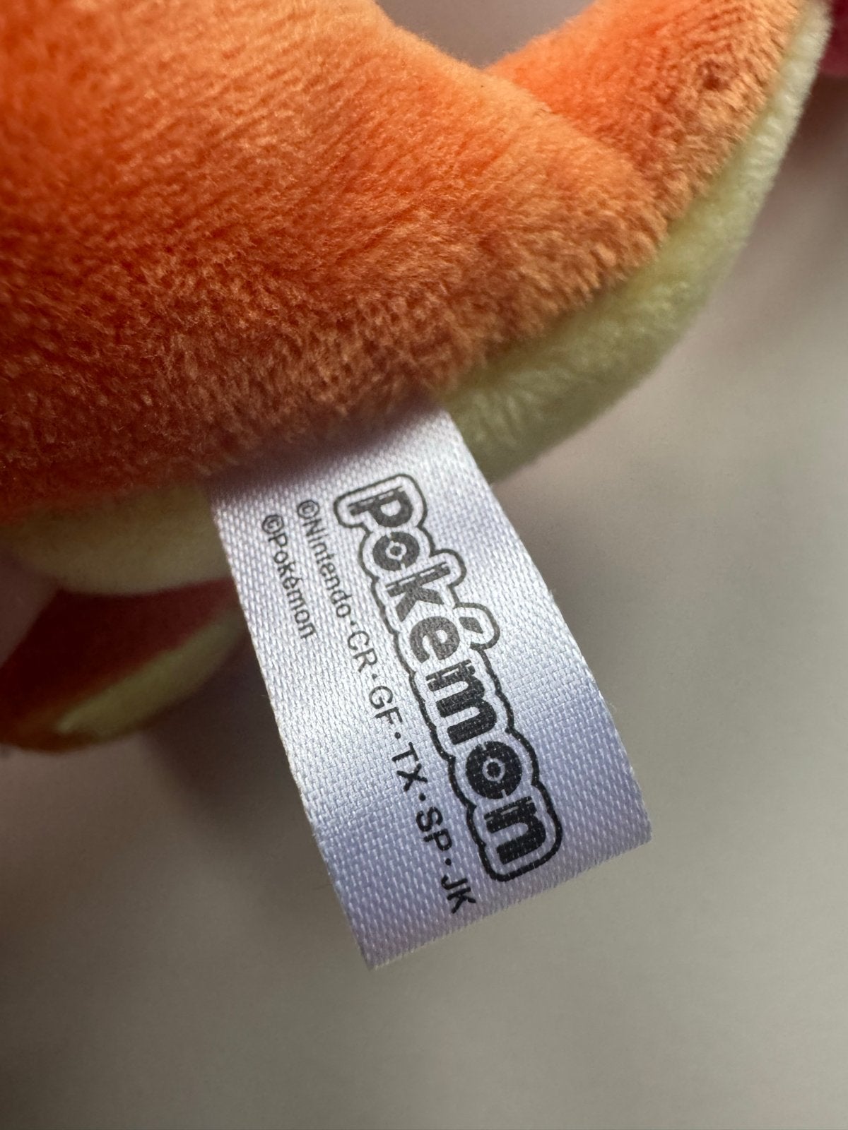 Pokémon Charmander knuffel sleutelhanger Nieuw, Kinderen en Baby's, Oranje, Overige typen, Nieuw, Ophalen of Verzenden