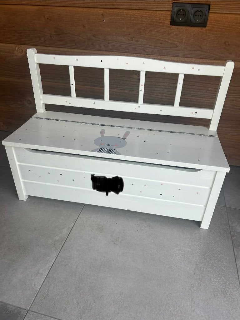 Mooi Kinderbankje, Ophalen, Zo goed als nieuw, Stoel(en)