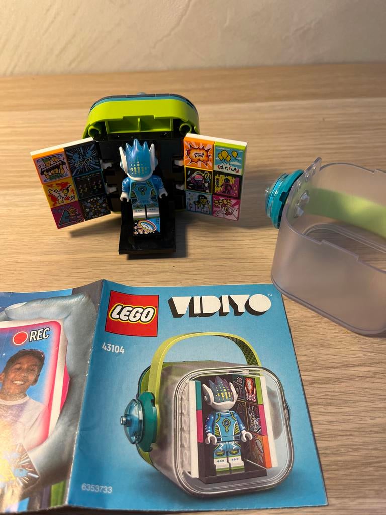 LEGO VIDIYO Alien DJ BeatBox (43104) - Complete set, Overige thema's, Lego, Ophalen of Verzenden, Zo goed als nieuw