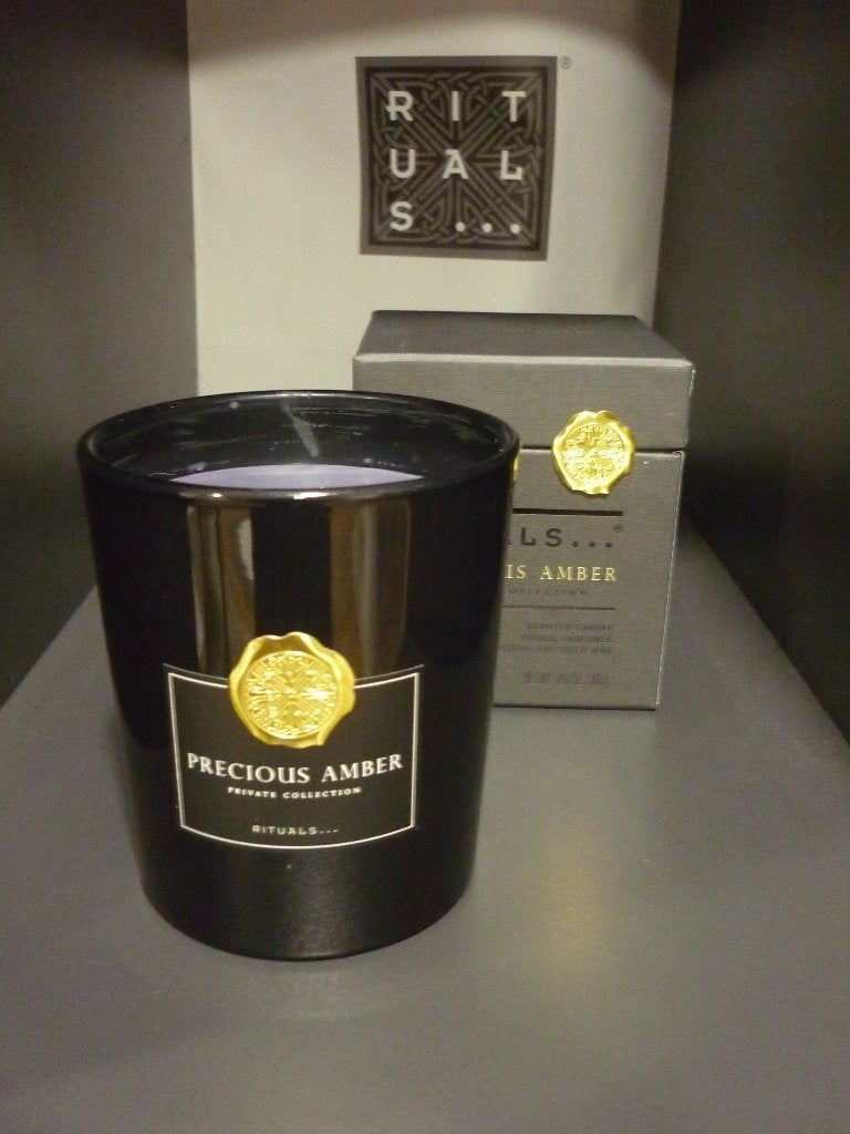 Nieuw Rituals Precious Amber Geurkaars, kaars 360gr, Ophalen of Verzenden, Nieuw, Kaars, Rituals