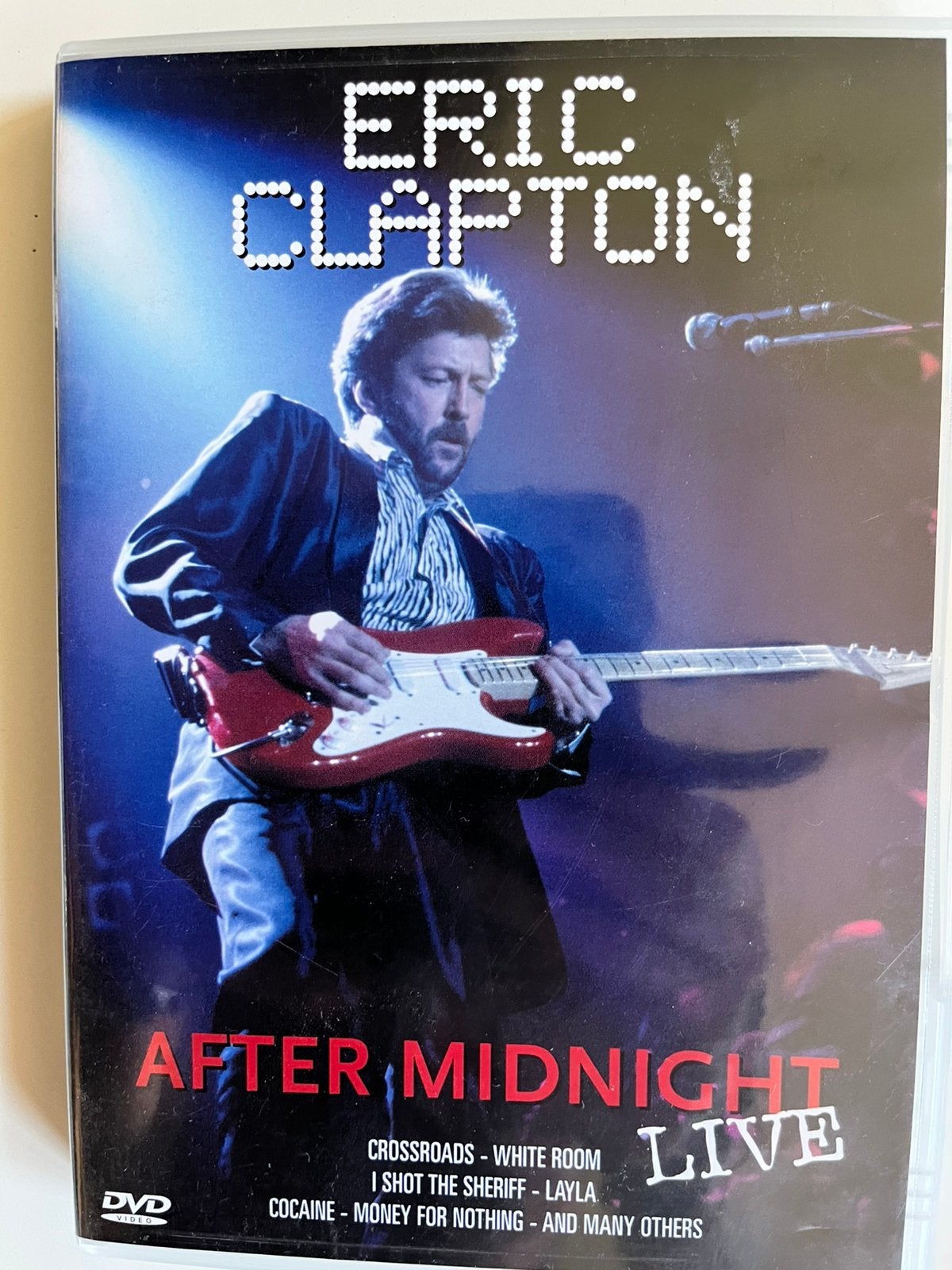 Eric Clapton - After midnight live (with Mark Knopfler) 5=4, Vanaf 16 jaar, Ophalen of Verzenden, Zo goed als nieuw