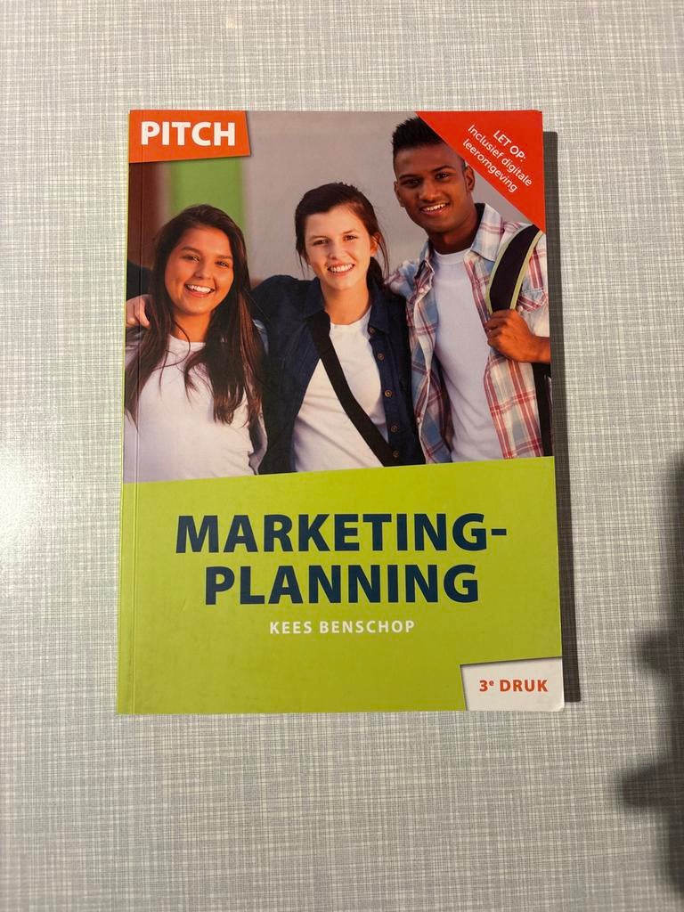 Marketingplanning, Boeken, Ophalen of Verzenden, Zo goed als nieuw, Overige niveaus, Nederlands
