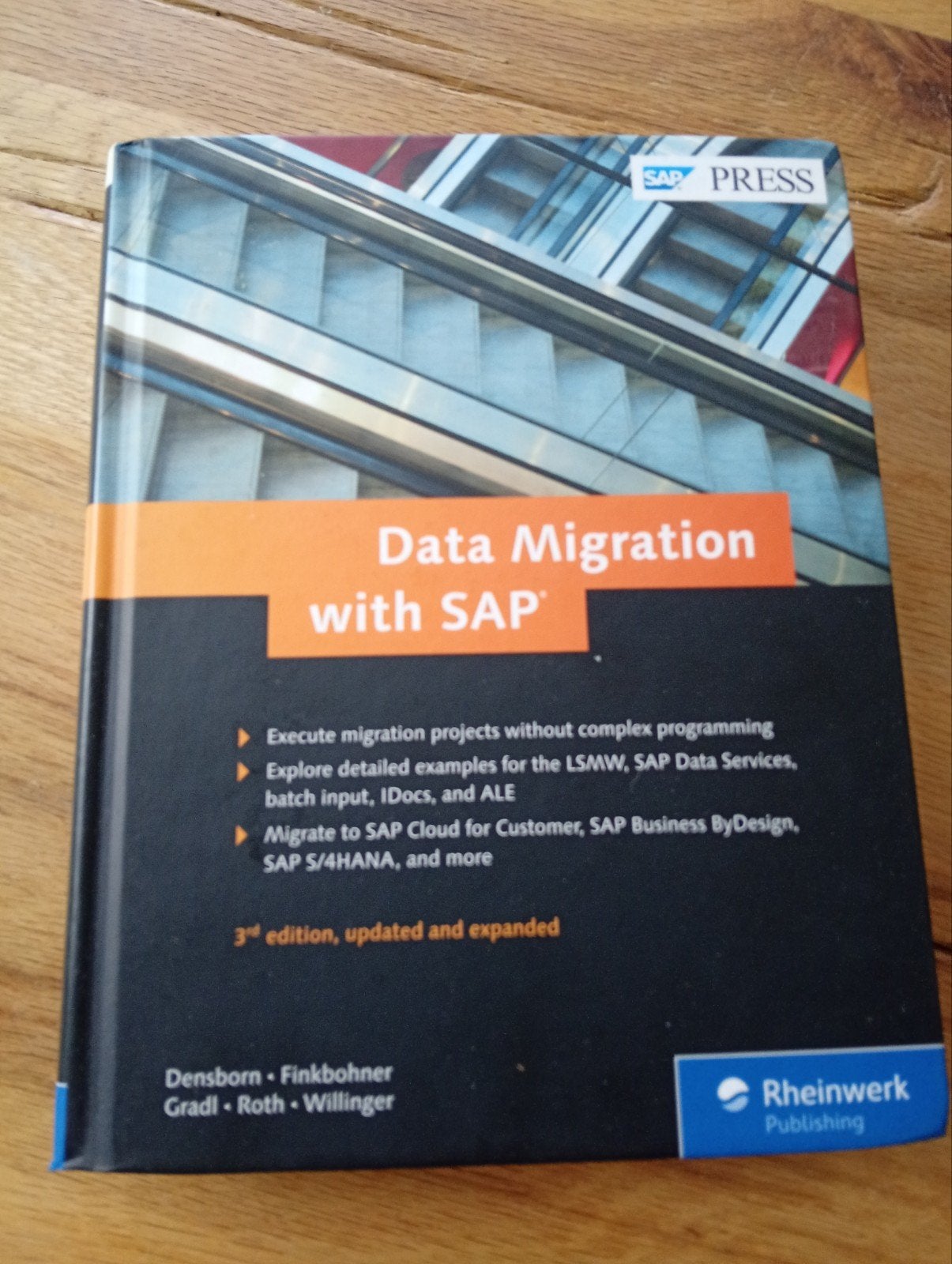 Data Migration with SAP - 3e editie, Boeken, Densborn, Finkbohner, Gradl, Roth, Willinger, Zo goed als nieuw, Beta, HBO