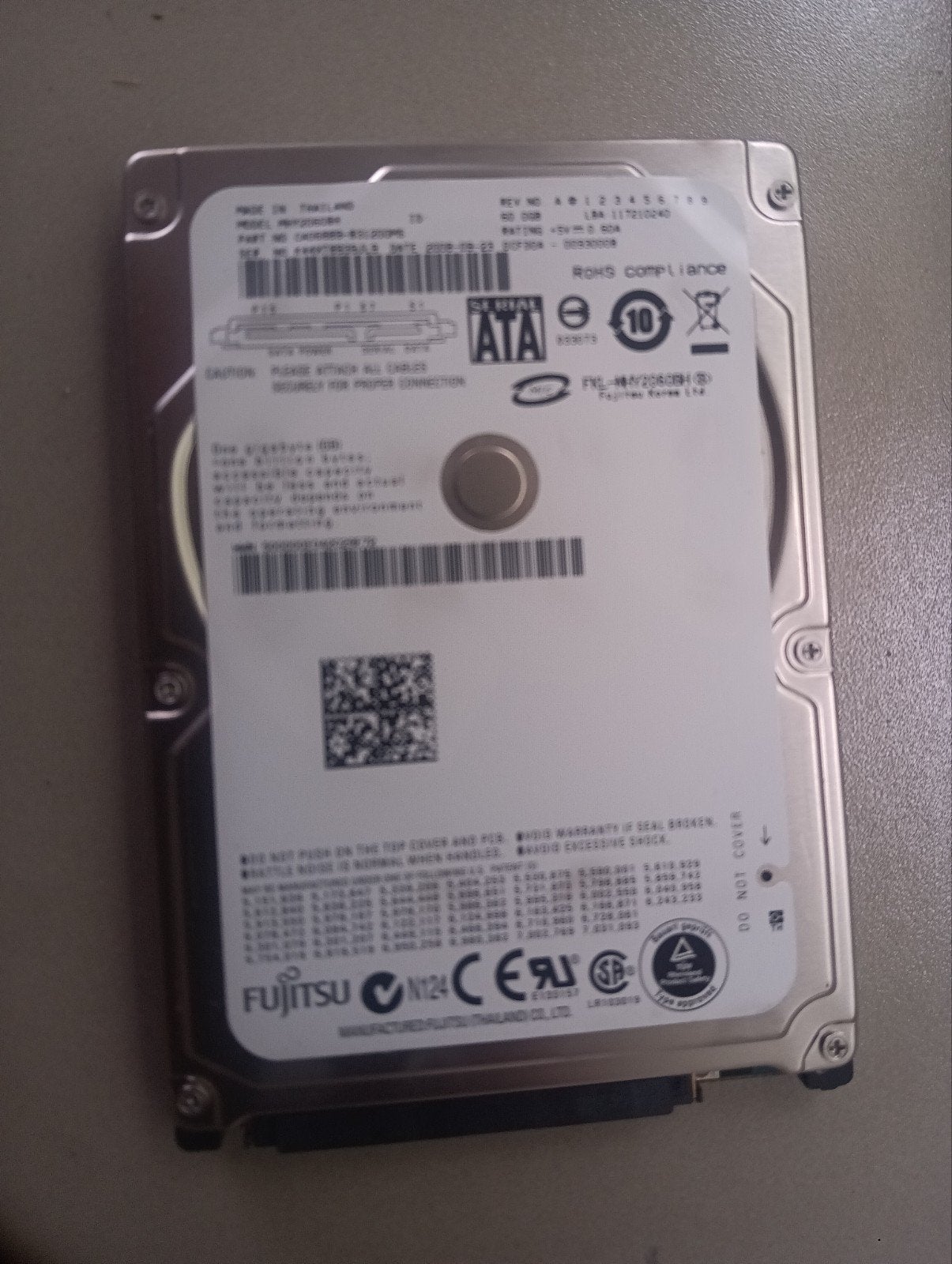 Harde schijf Xbox 360, 60GB, Ophalen of Verzenden, Gebruikt, Geheugenkaart, Xbox Original