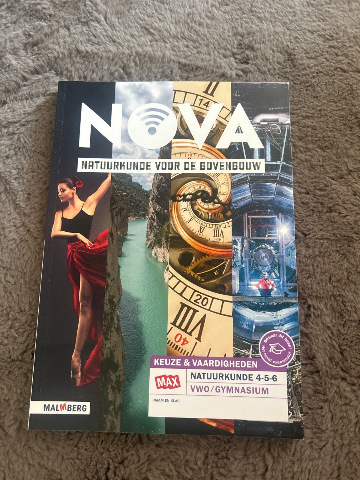 NOVA Natuurkunde Keuze & Vaardigheden VWO/Gymnasium, Boeken, Ophalen of Verzenden, Beta, Nieuw, WO