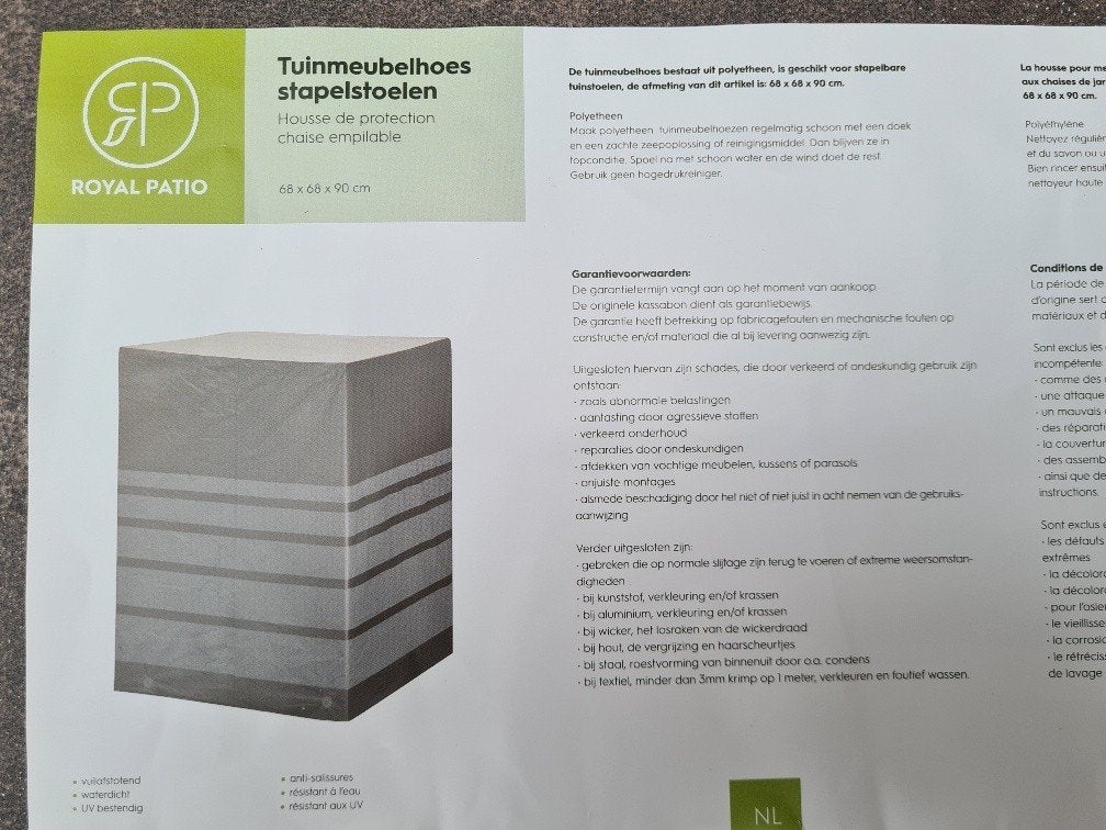 stoelhoes, Ophalen of Verzenden, Nieuw