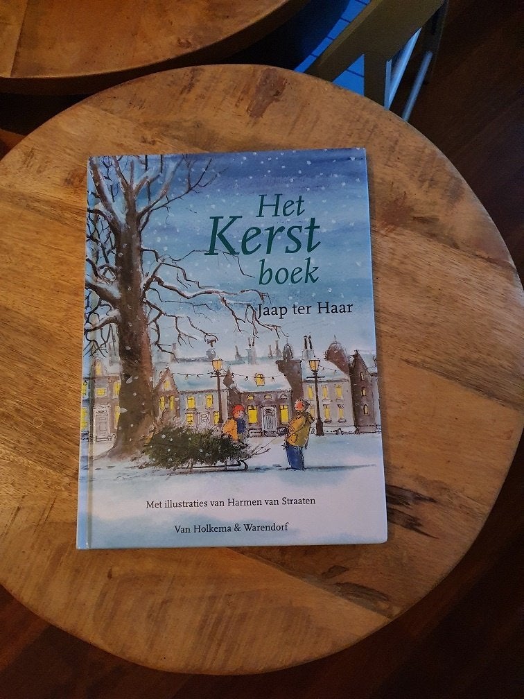 HET  KERSTBOEK   van  Jaap ter Haar, Ophalen of Verzenden, Zo goed als nieuw, Fictie algemeen