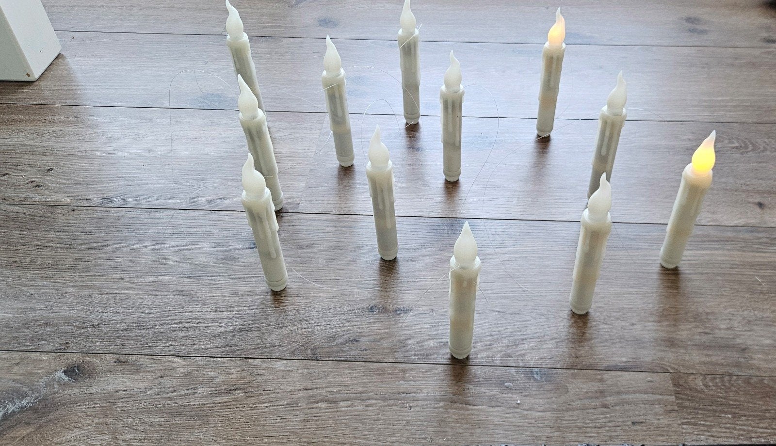Zwevende Harry Potter Kaarsen met Afstandsbedienin, Ophalen, Nieuw