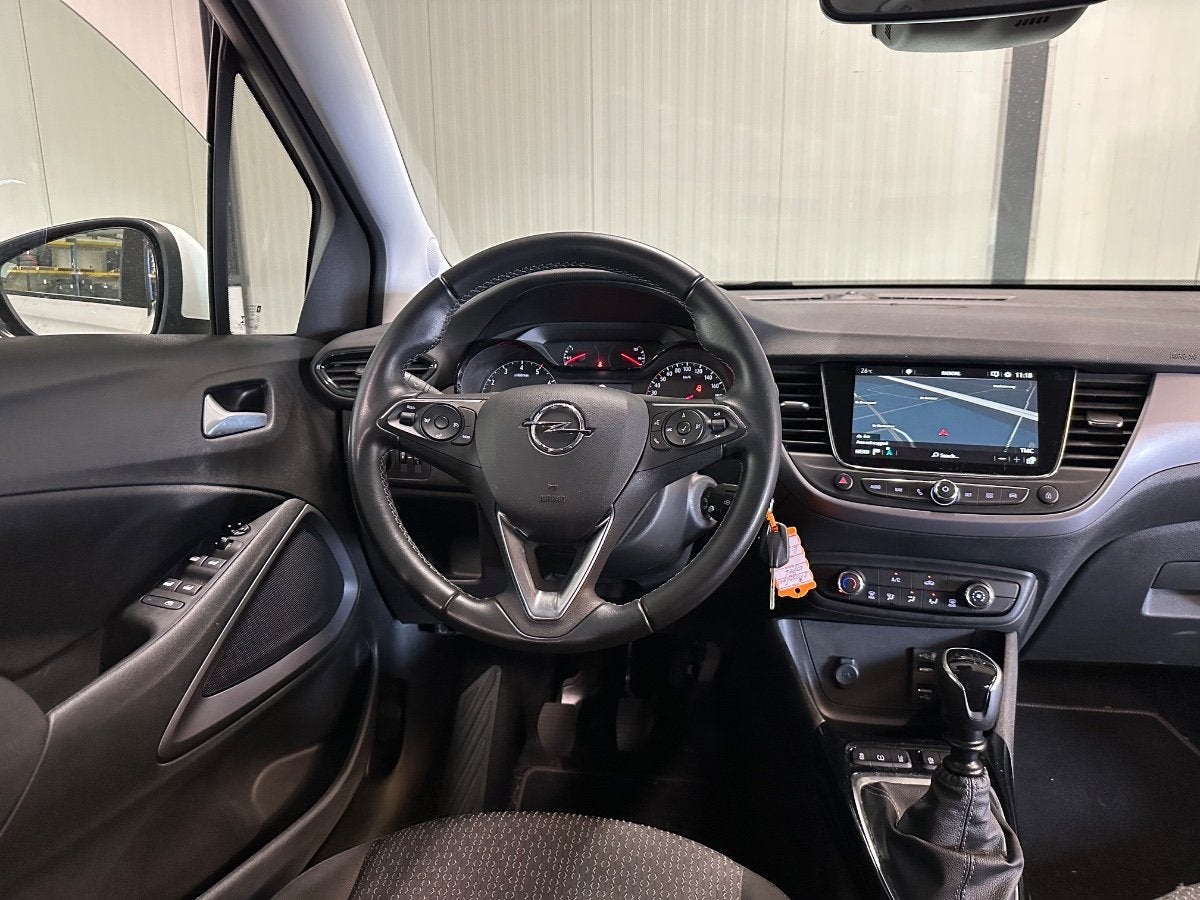 Opel Crossland 1.2 Turbo | Edition | Airco | Cruise | Navi |, Auto's, 21 km/l, Gebruikt, Euro 6, 1199 cc
