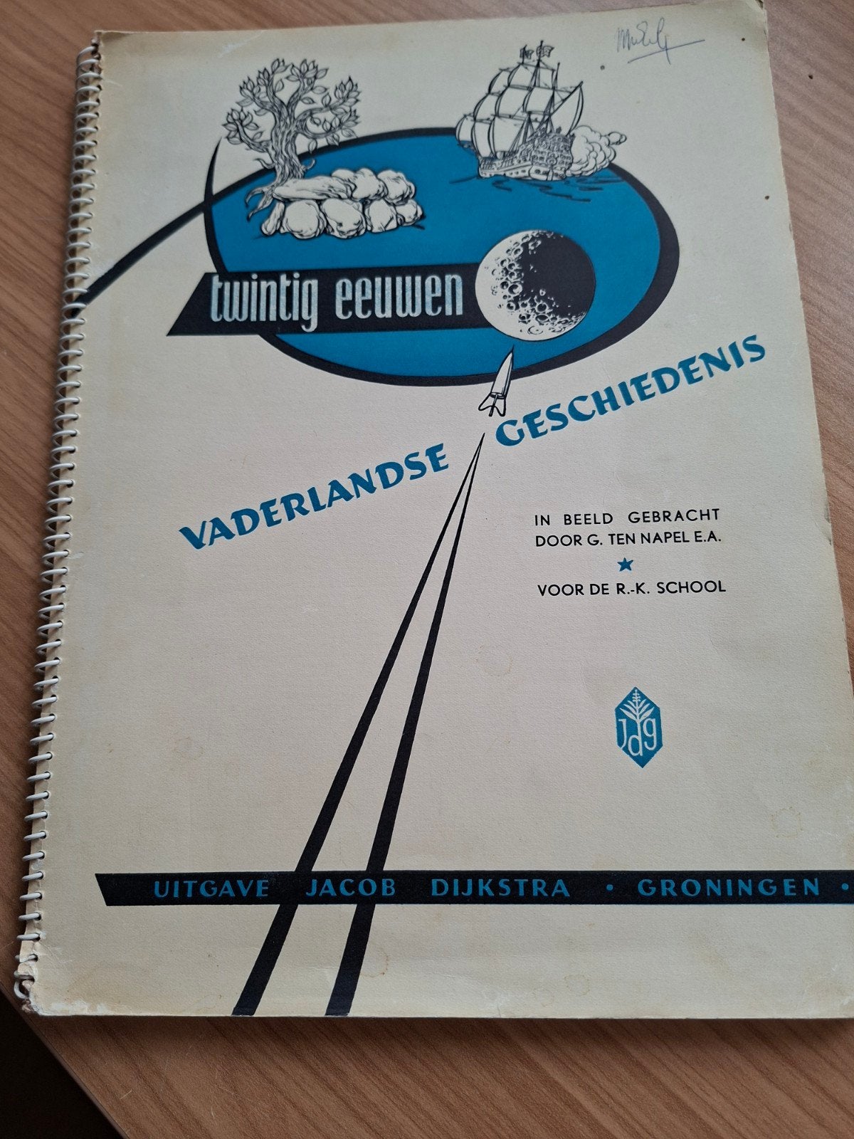 Vaderlandse Geschiedenis - Twintig Eeuwen, Ophalen of Verzenden, 20e eeuw of later, Gelezen, G. Ten Napel e.a.