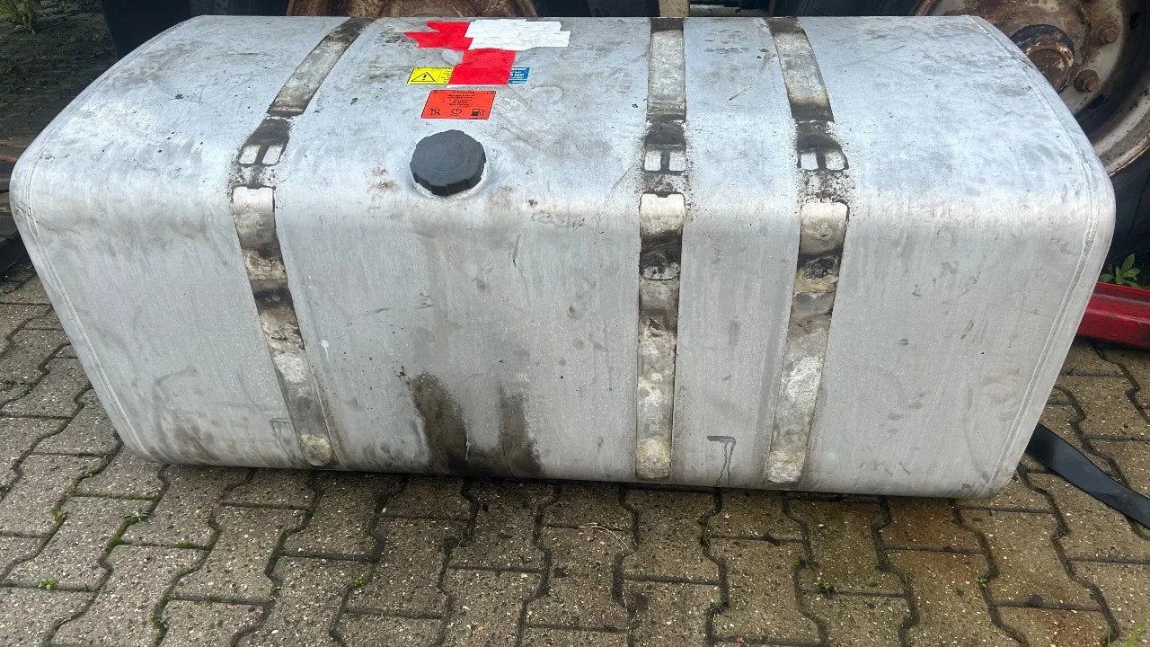 Scania Tank 600 liter aluminium, Auto-onderdelen, Gebruikt, Scania, Brandstofsystemen