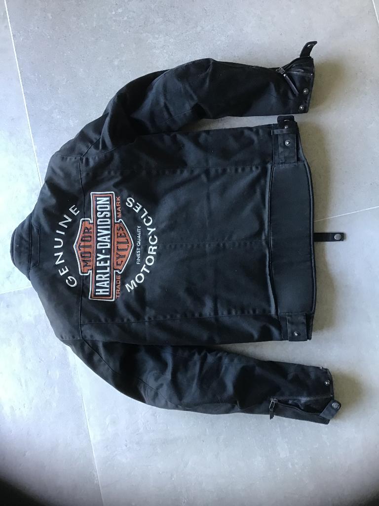 Harley Davidson jas, Motoren, Kleding | Motorkleding, Ophalen, Jas | textiel, Heren, Harley Davidson