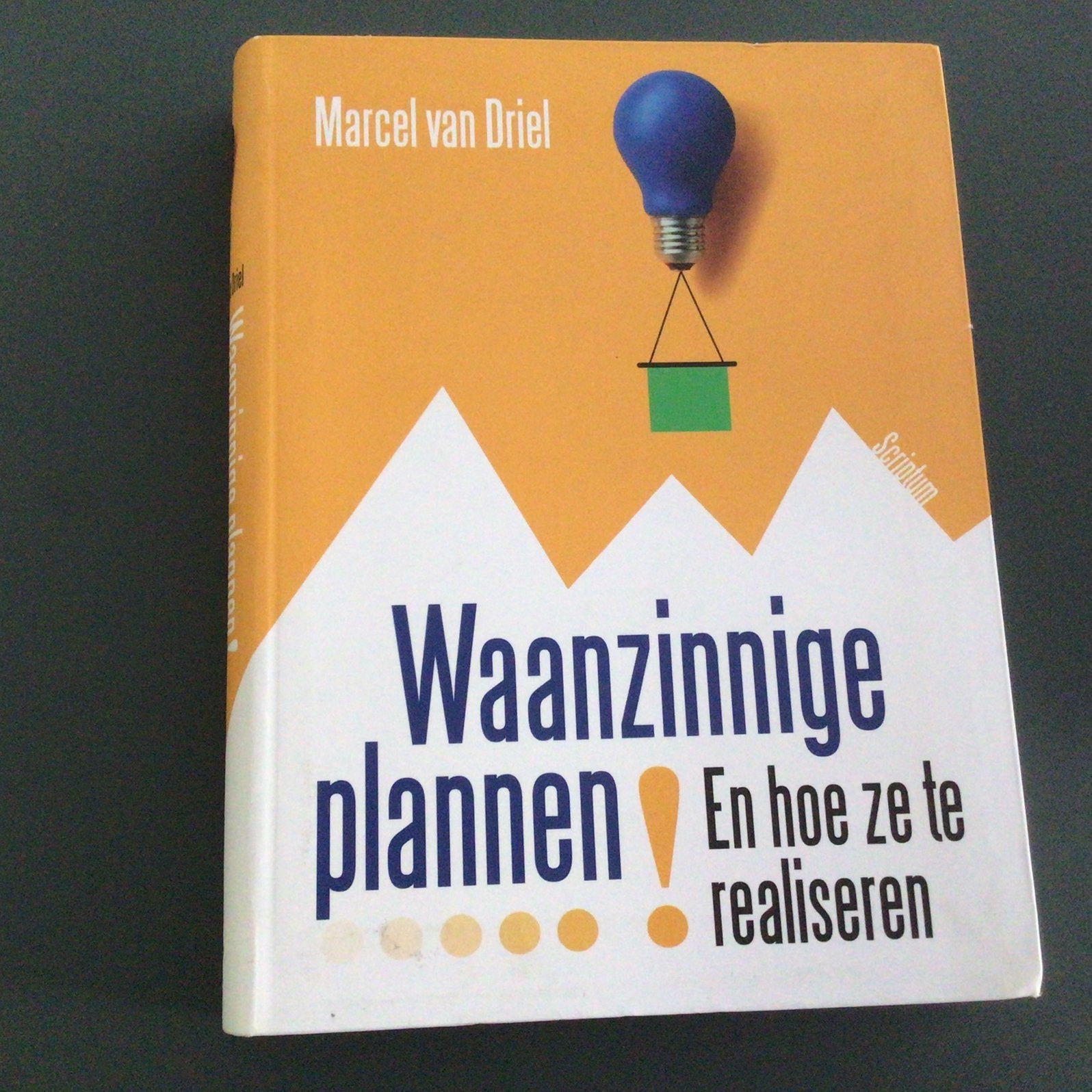 Marcel van Driel - Waanzinnige plannen!, Ophalen of Verzenden, Zo goed als nieuw, Marcel van Driel