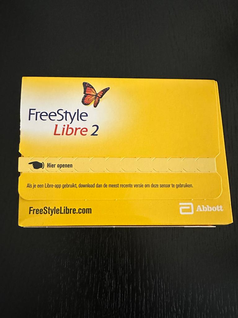 Nieuwe FreeStyle Libre 2 sensor - Ongeopend, Diversen, Verzenden, Nieuw