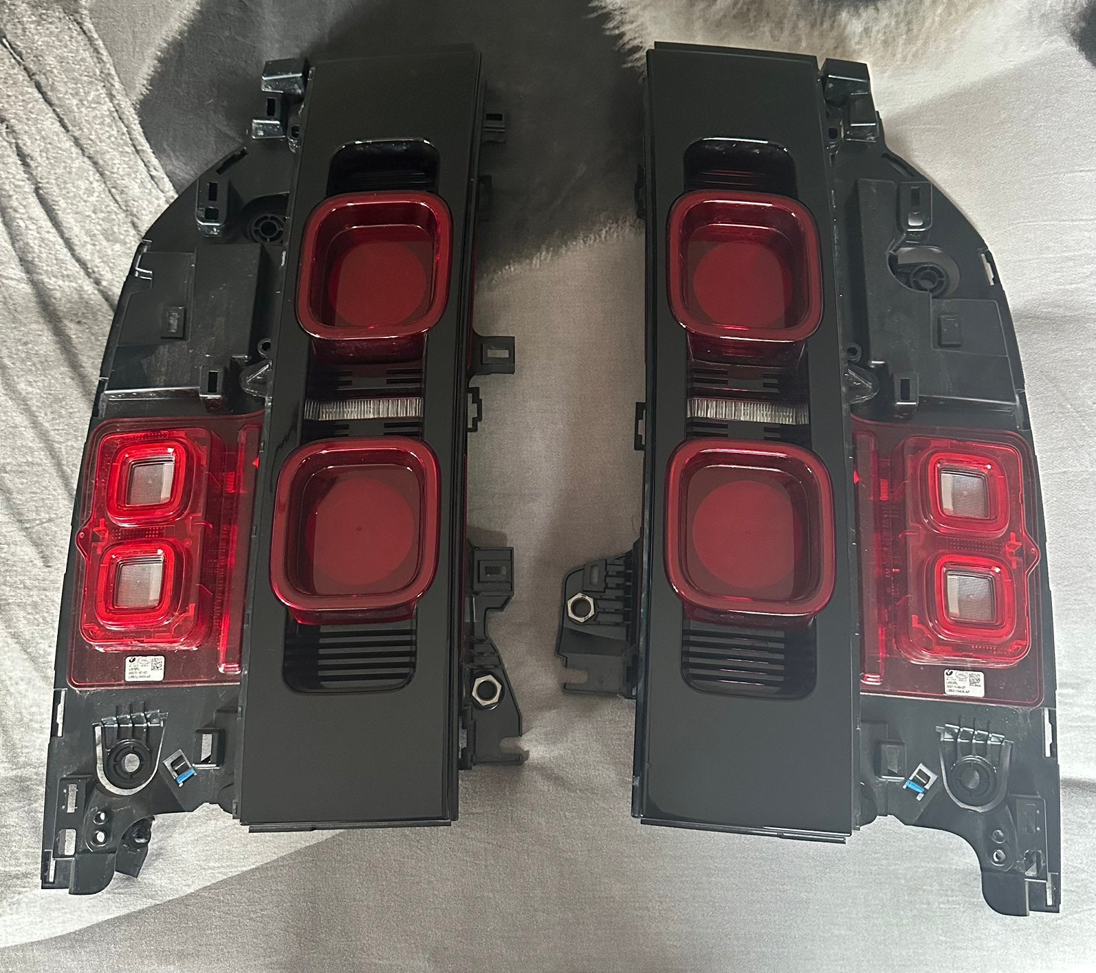 Land Rover Defender Achterlichten (Set), Auto-onderdelen, Verlichting, Ophalen of Verzenden, Gebruikt, Land Rover
