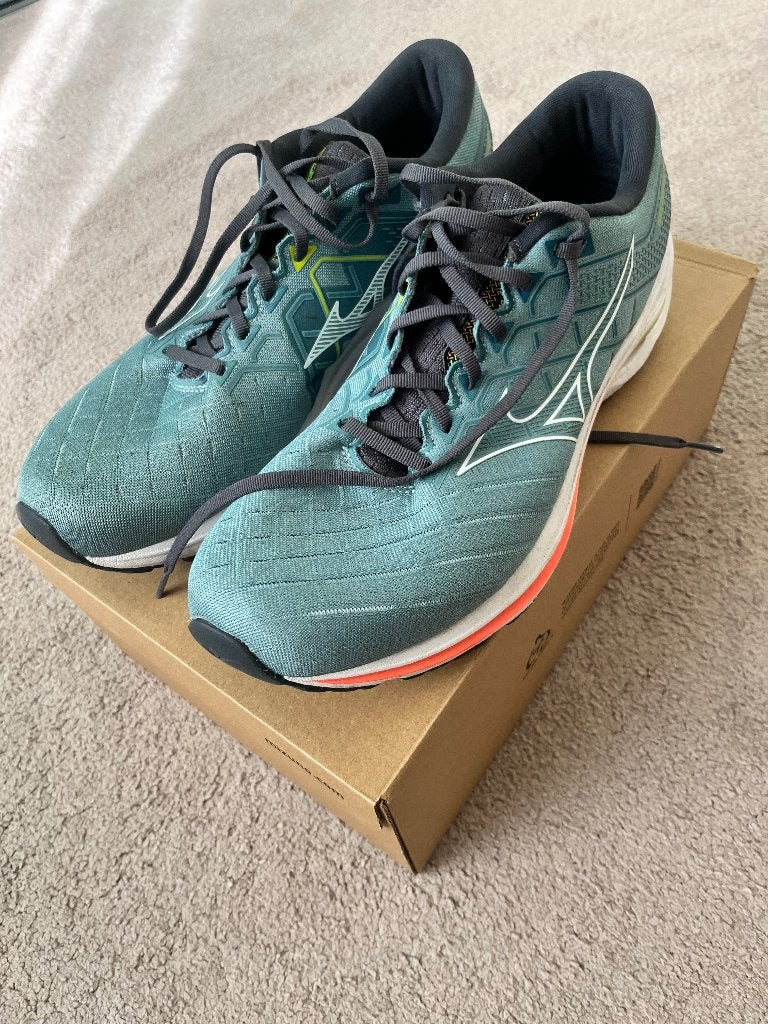 Mizuno running schoenen, Hardloopschoenen, Zo goed als nieuw, Hardlopen, Ophalen