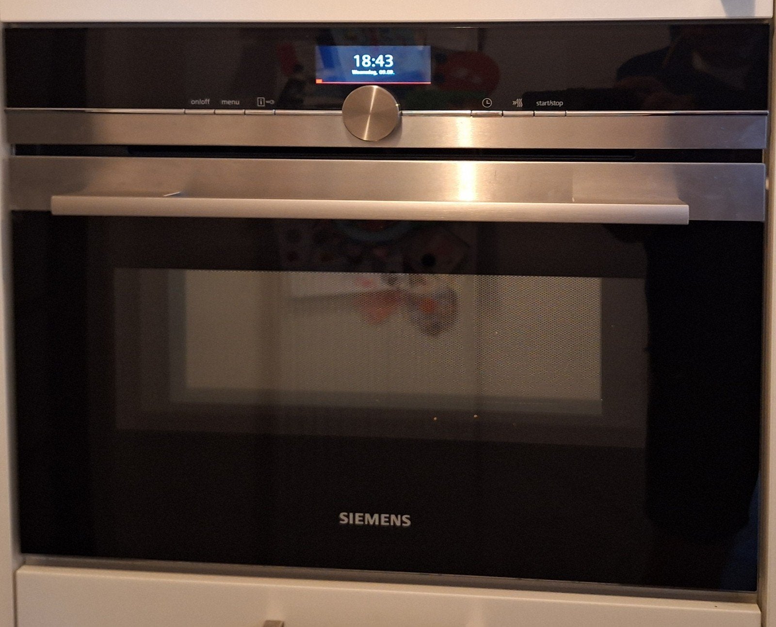 Siemens Combi-oven (oktober 2016) - Zeer Goed Onderhouden, Witgoed en Apparatuur, Ovens, Ophalen of Verzenden