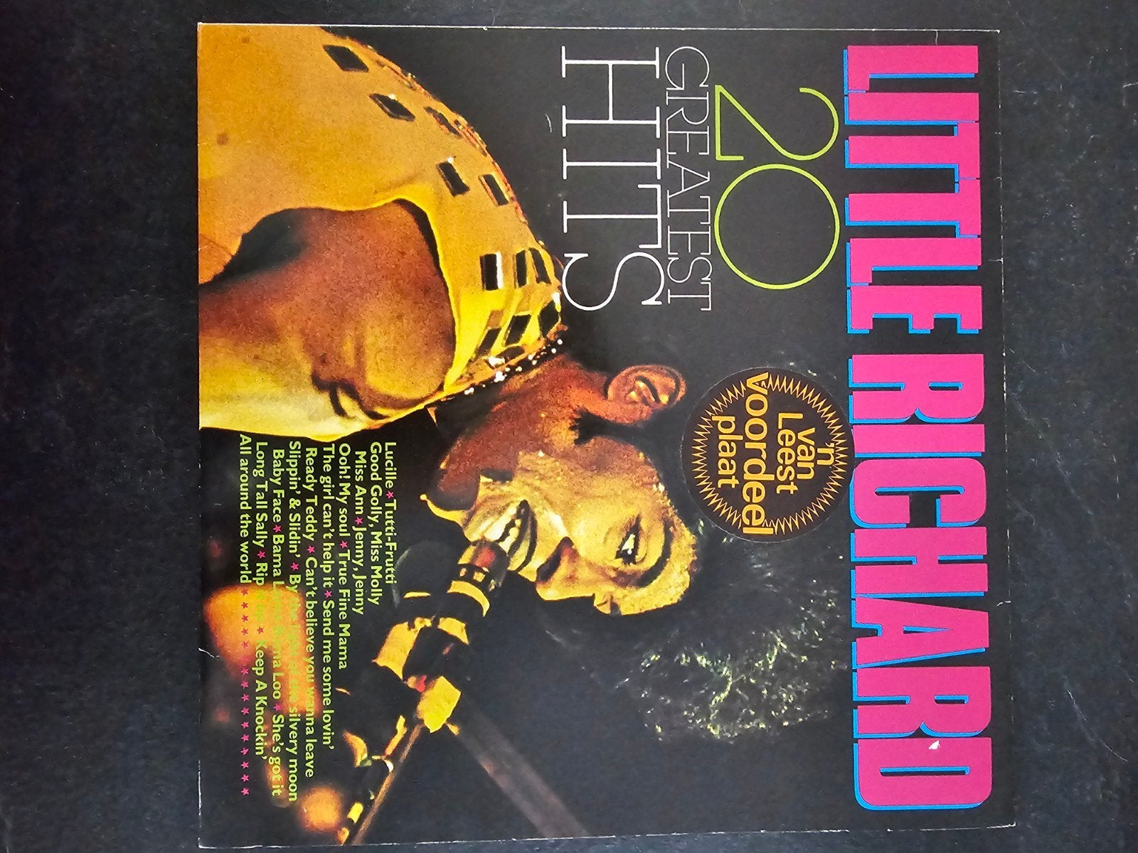Little Richard - 20 Greatest Hits LP (Poprock)