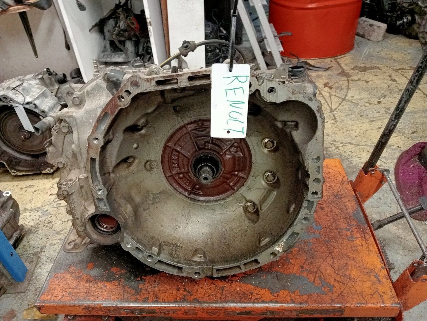 Versnellingsbak Renault - SCÉNIC II (JM0/1_) - Automatis, Auto-onderdelen, Transmissie en Toebehoren, Gebruikt, -, Renault, -