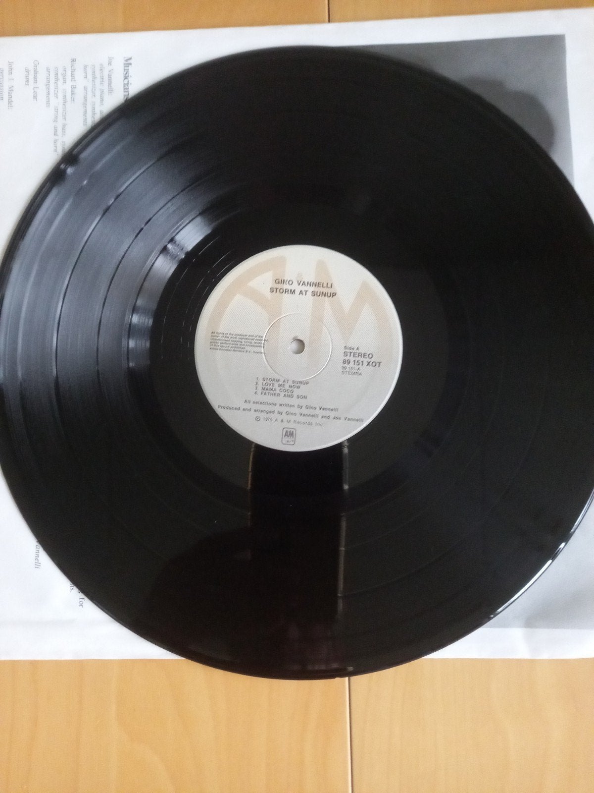 langspeelplaat, Ophalen of Verzenden, Zo goed als nieuw, 12 inch
