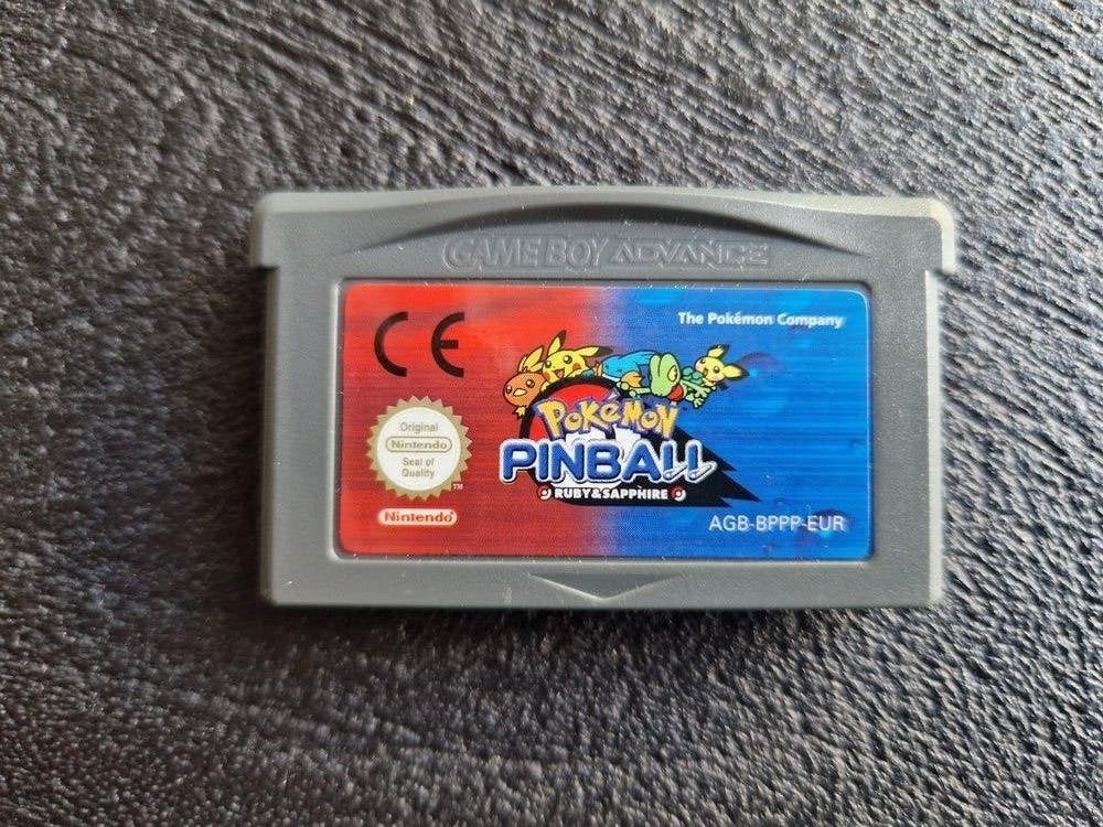 Pokemon Pinball Game Boy Advance, Spelcomputers en Games, Gebruikt, 1 speler, Ophalen of Verzenden, Vanaf 3 jaar
