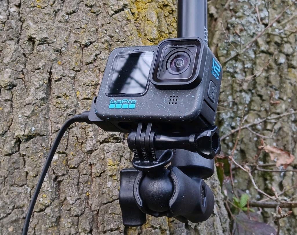 GoPro Hero 12 Black, Audio, Tv en Foto, Actiecamera's, Ophalen of Verzenden, Zo goed als nieuw, GoPro