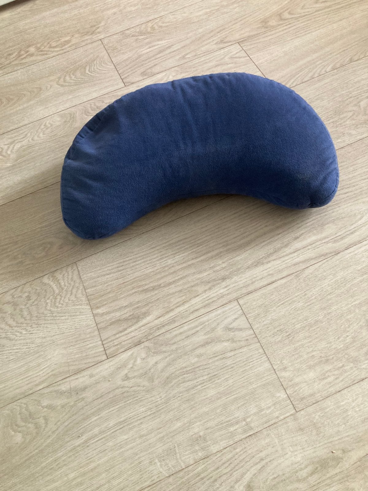 Meditatie kussen blauw, Ophalen, Zo goed als nieuw
