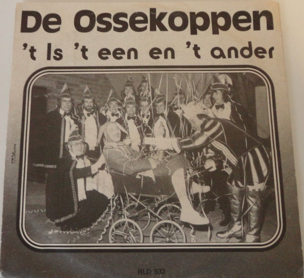 De Ossekoppen > 't is 't een en 't ander, Ophalen of Verzenden, Gebruikt, 7 inch, Nederlandstalig