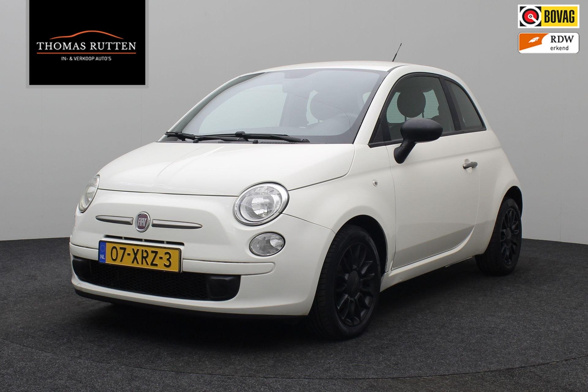 Fiat 500 0.9 TwinAir Pop 2011 | Airco | Elektrische Ramen |, Auto's, Voorwielaandrijving, Euro 5, Gebruikt, 31 €/maand