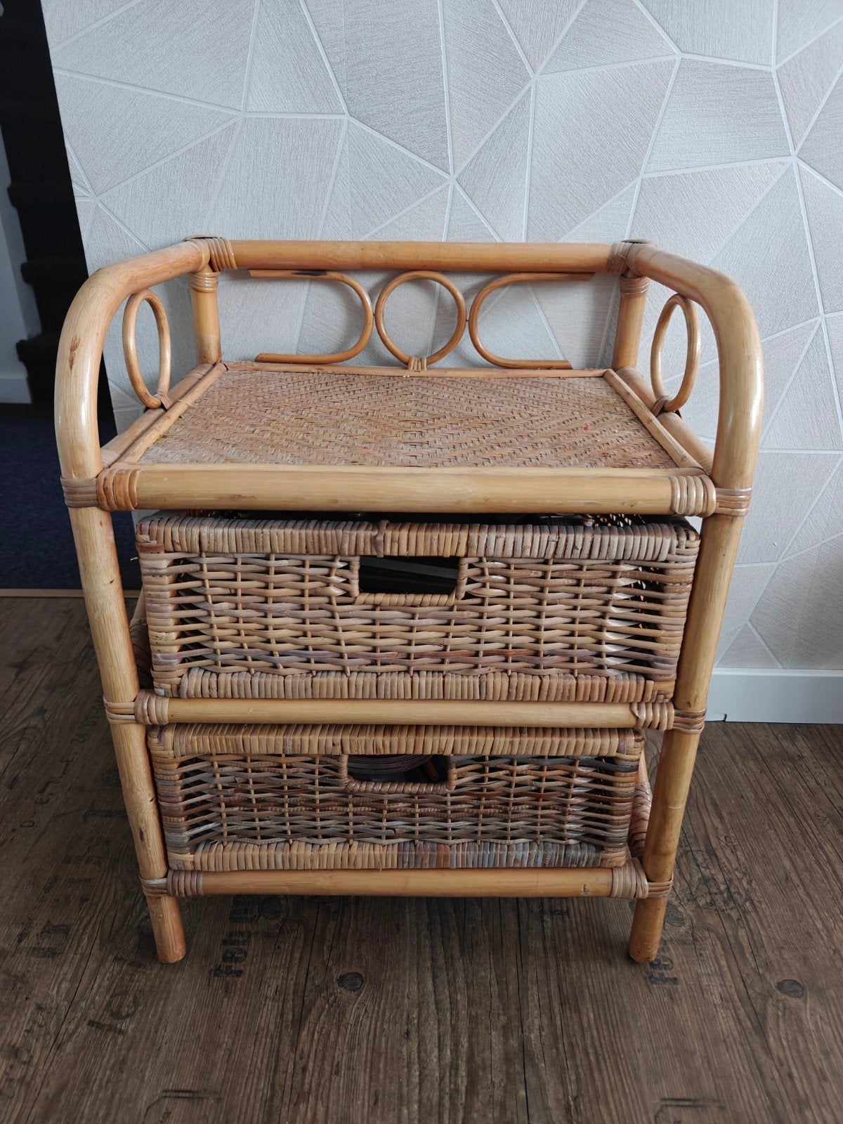 Leuk Rotan Kastje, Ophalen, Minder dan 50 cm, Gebruikt, 1 of 2 laden