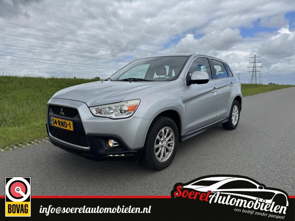 Mitsubishi ASX 1.6 Intro Edition ClearTec keurige auto, Auto's, Mitsubishi, Voorwielaandrijving, Euro 5, Gebruikt, 4 cilinders