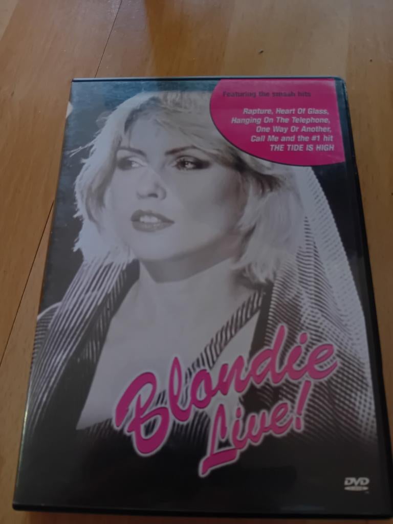 Blondie Live! DVD - Muziek en Concerten, Cd's en Dvd's, Alle leeftijden, Ophalen of Verzenden, Gebruikt, Muziek en Concerten