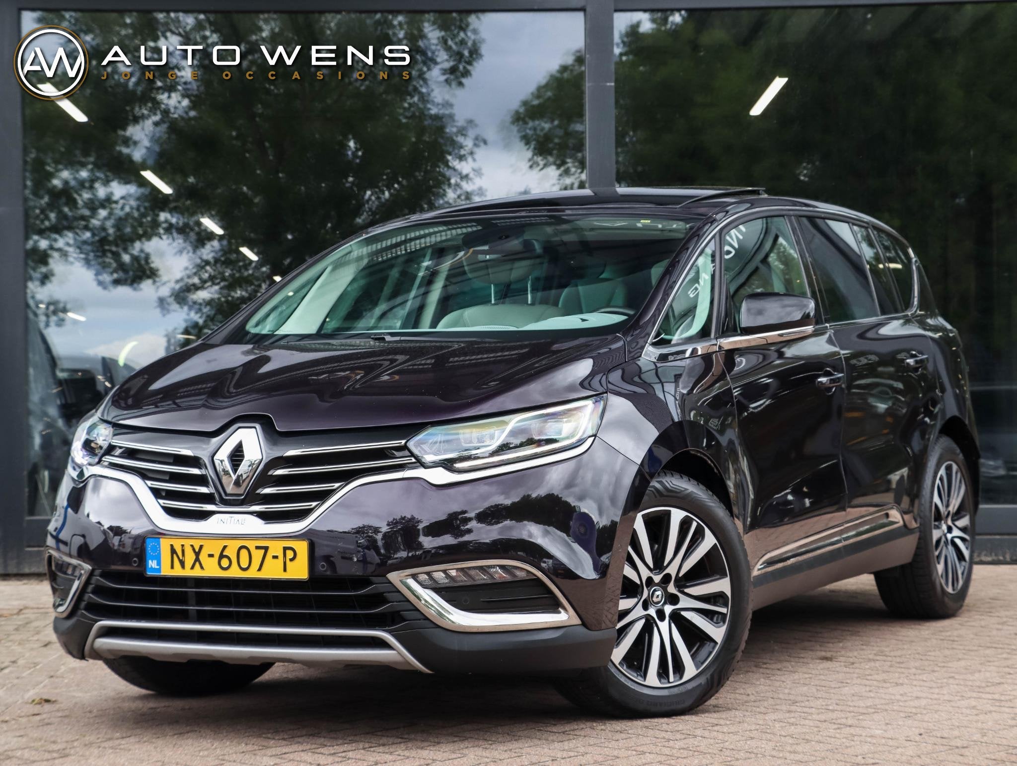 Renault Espace 1.6 TCe Initiale Paris 7p. | Trekhaak | Panor, Auto's, 1618 cc, Gebruikt, Euro 6, 4 cilinders