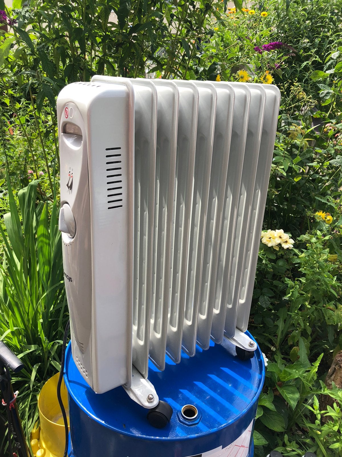 Sencys olieradiator 2000watt, Ophalen, 30 tot 80 cm, Gebruikt, Radiator