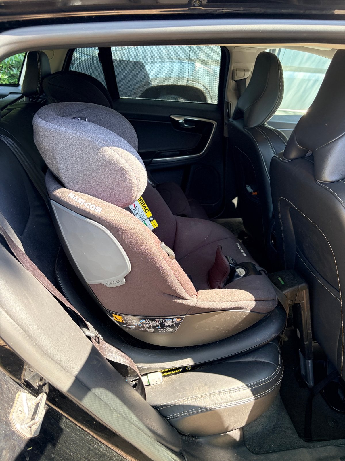 Maxi Cosi Mica 360 graden autostoel i-size, Kinderen en Baby's, Autostoeltjes, Ophalen, 0 t/m 18 kg, Verstelbare rugleuning, Zo goed als nieuw